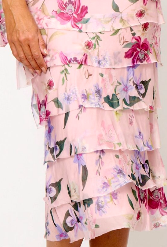 Perfect Pink Layered Dress