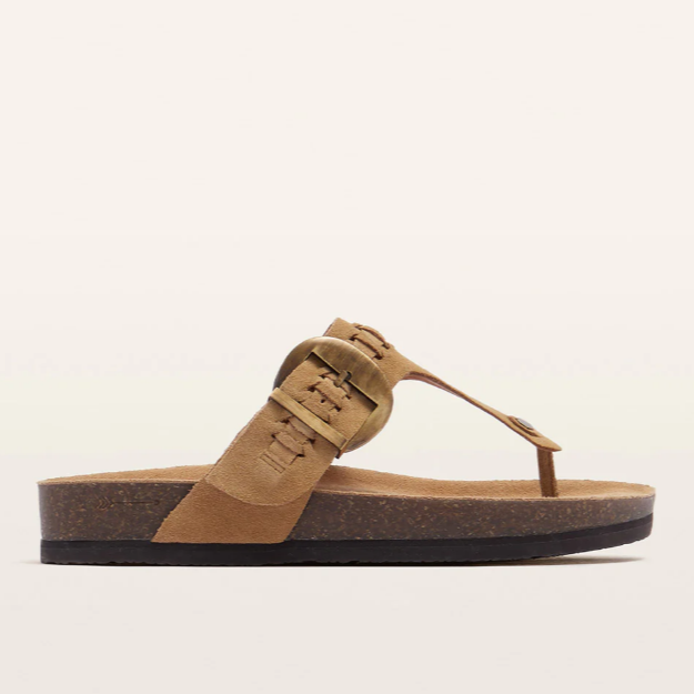 Frankie 4s Dakota Barley suede