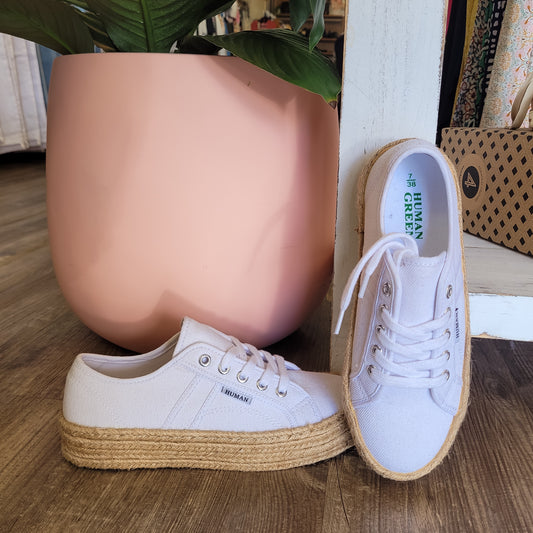 Charlotte Sneaker by Human Green