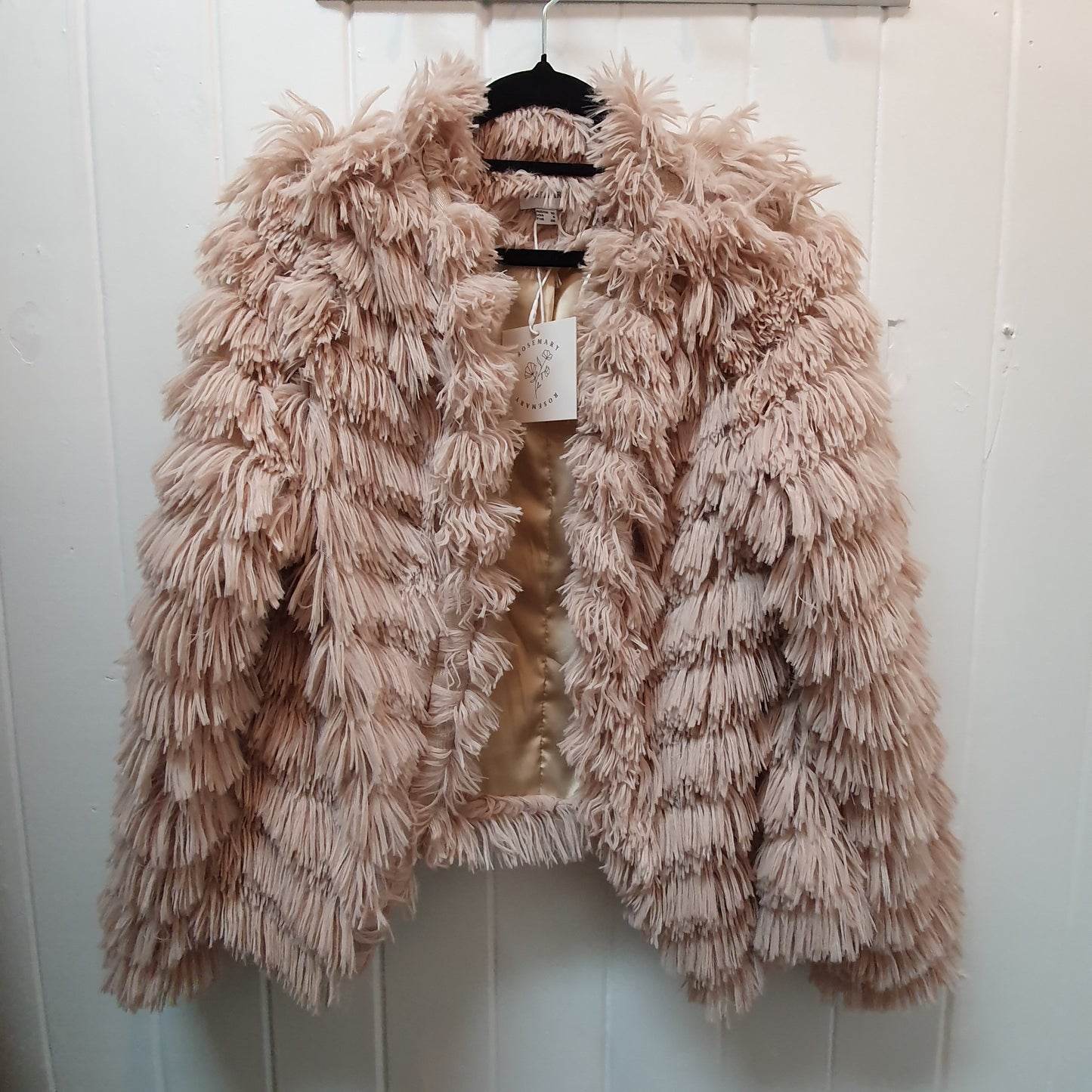 Jacket Beige Frilly