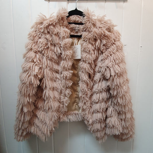 Jacket Beige Frilly