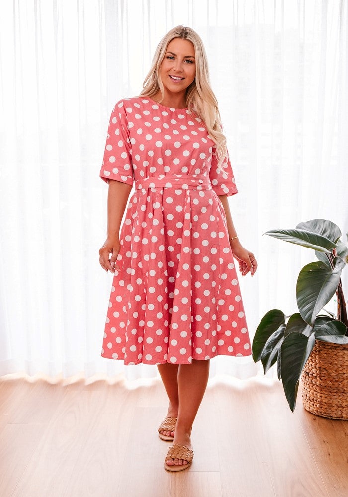 Soul sparrow dress Pink Dots