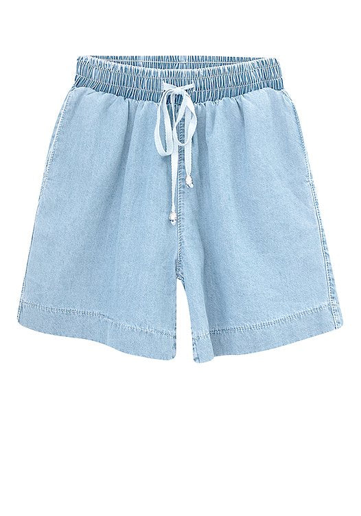 Chambray Shorts