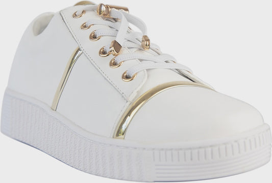 brandy white/gold