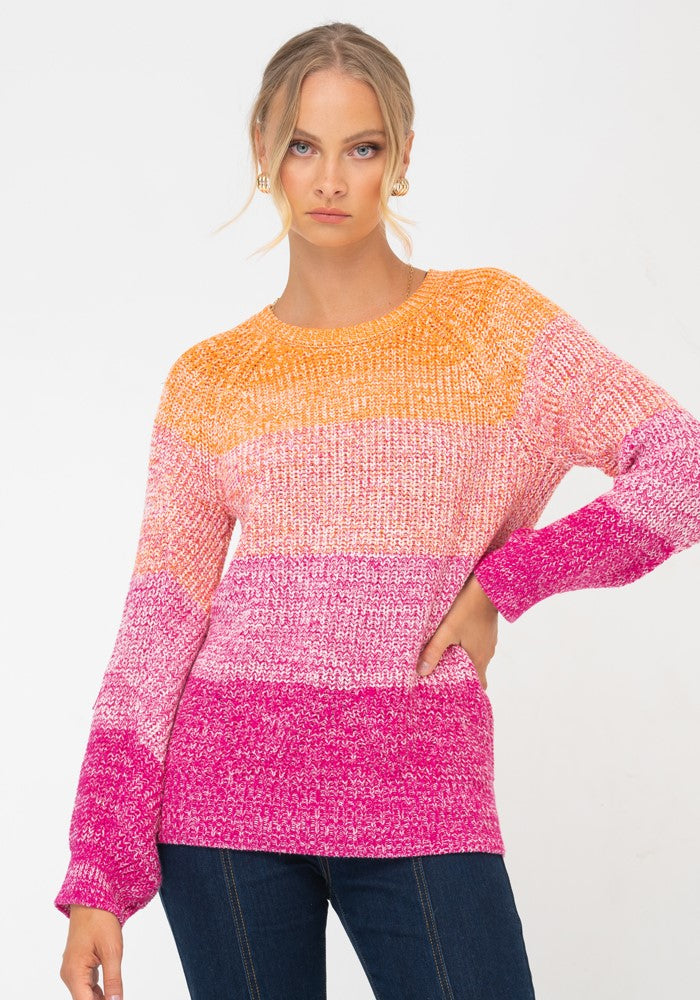 Sunset Knit Jumper