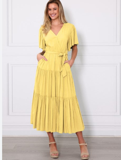 FAYE LEMON Dress