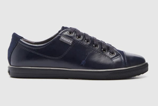 Nat 11 Navy Leather