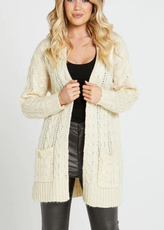 Erin knit cardi