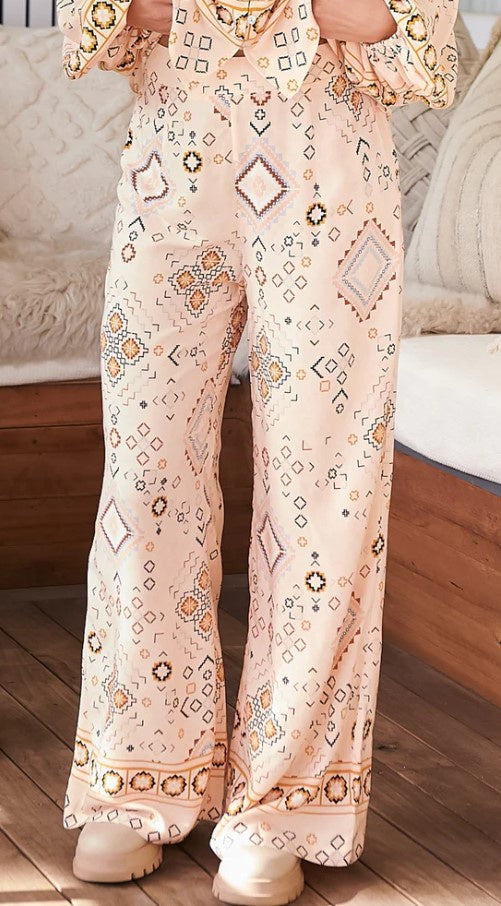 ELSIE PRINT Larnie pant