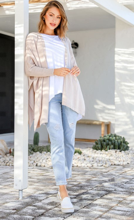 Lounge cardi Natural