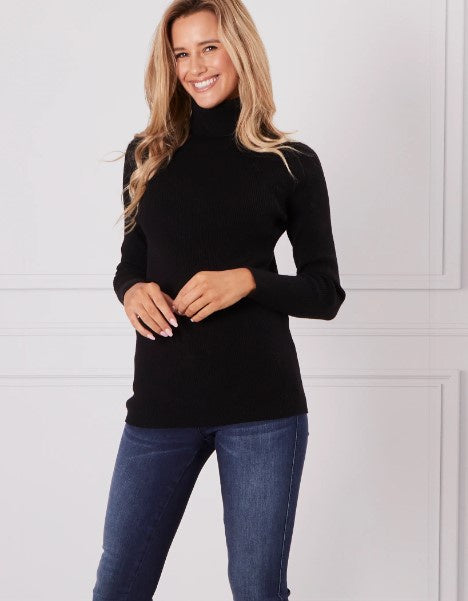 LIA SKIVVY Black