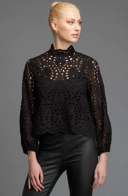 hopeless devoted black blouse