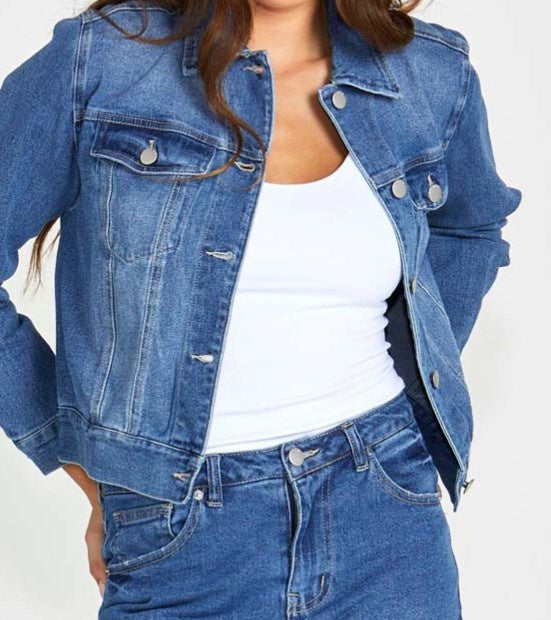 Darcy blue denim jacket