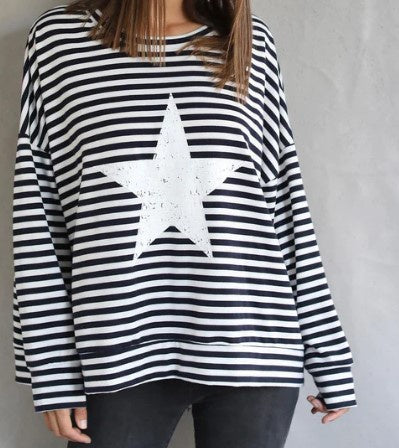 STAR Stripe jumper