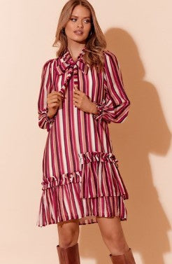 Eden stripe dress