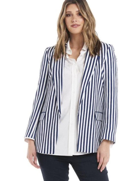 Sorento stripe navy Blazer