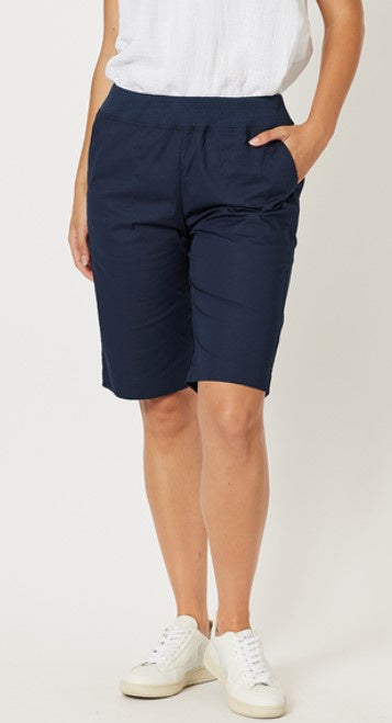 Santorini short navy