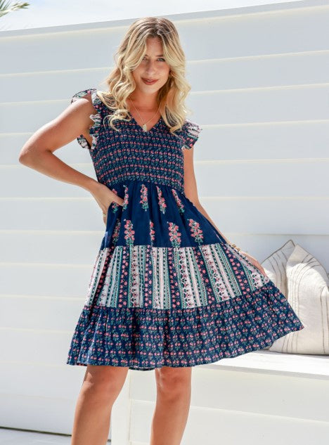 soph navy dress