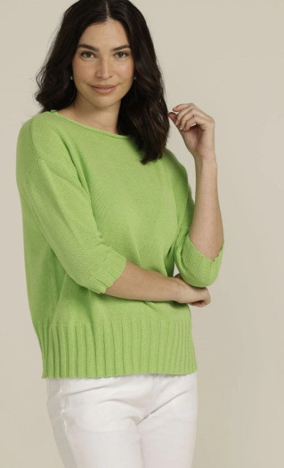 Lime sweater