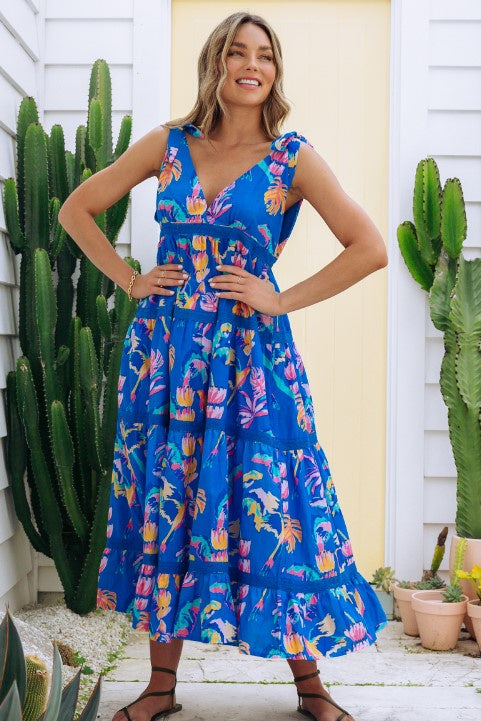 Blue Sunshine dress