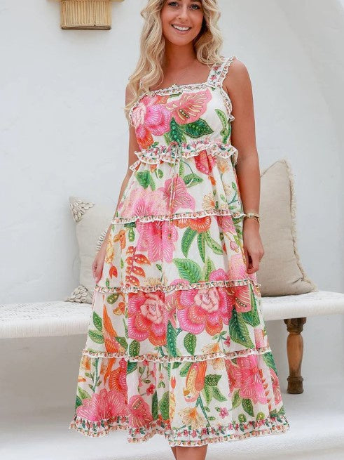 Melon of paradise dress