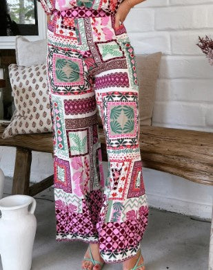 Jax pant aeila print