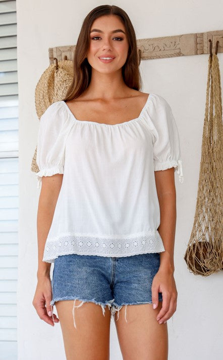 BLISS TOP WHITE