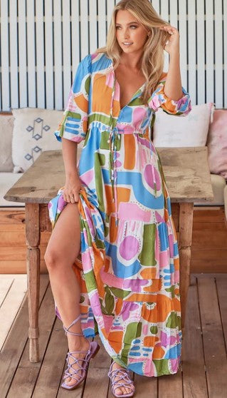 Mariana Maxi Pablo Print