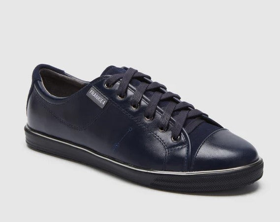 Nat 11 Navy Leather