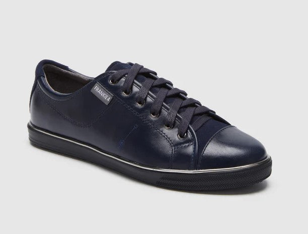 Nat 11 Navy Leather