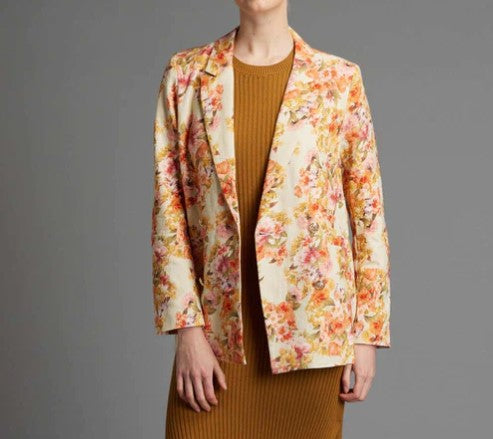 Last dance jacket cream floral