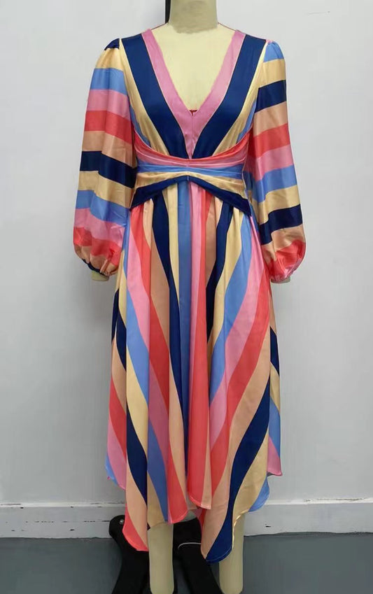 Lux Multi dress