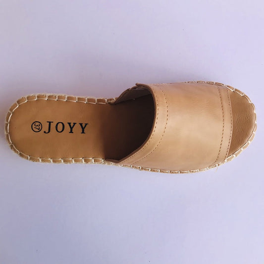 IRIS Espadrilles camel