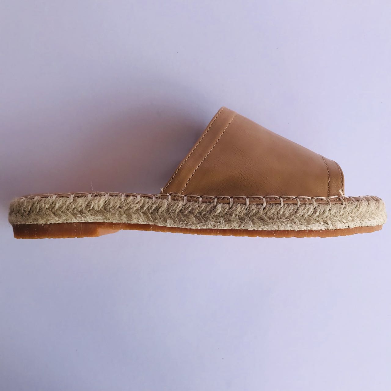 IRIS Espadrilles camel